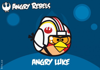 Illustration for article titled Before There Was Angry Birds: Star Wars, There Was Fanmade Angry Birds: Star Wars